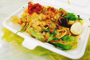 Ăn vặt Bánh Tráng Trộn Cống Quỳnh