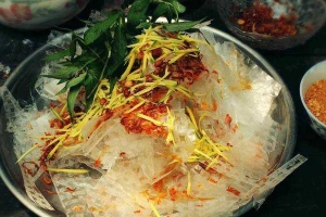 Ăn vặt Bánh Tráng Trộn - Công Viên Bến Hải