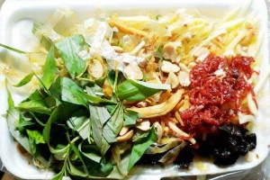 Ăn vặt Bánh Tráng Trộn & Cuốn 12K