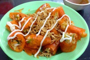 Ăn vặt Bánh Tráng Trộn Cuốn - Đặng Văn Ngữ