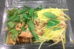 Ăn vặt Bánh Tráng Trộn & Cuốn