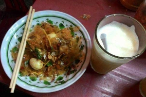 Ăn vặt Bánh Tráng Trộn - Đất Thánh
