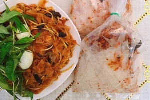 Ăn vặt Bánh Tráng Trộn Dì Ba