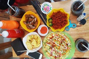 Ăn vặt Bánh Tráng Trộn & Đồ Uống Các Loại - Vĩnh Hồ
