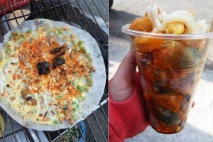 Ăn vặt Bánh Tráng Trộn Gia Định