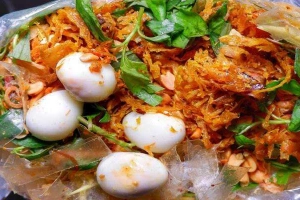 Ăn vặt Bánh Tráng Trộn Gia Thịnh