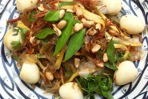 Ăn vặt Bánh Tráng Trộn & Hamburger