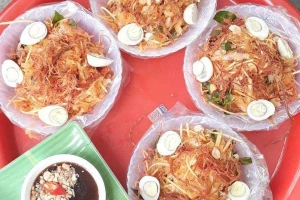 Ăn vặt Bánh Tráng Trộn & Hột Gà Nướng