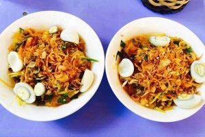 Ăn vặt Bánh Tráng Trộn - Khâm Thiên