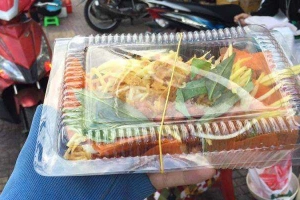 Ăn vặt Bánh Tráng Trộn