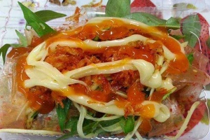 Ăn vặt Bánh Tráng Trộn & Nước Ép Trái Cây - Hàm Nghi