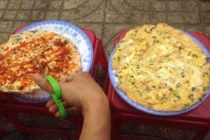 Ăn vặt Bánh Tráng Trộn & Nướng