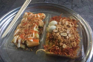 Ăn vặt Bánh Tráng Trộn & Sinh Tố - Đặng Văn Bi