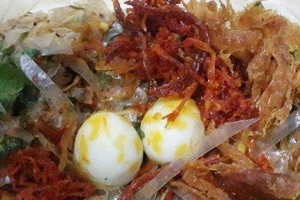 Ăn vặt Bánh Tráng Trộn Tây Ninh - Chợ Hạnh Thông Tây