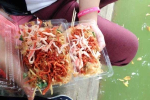 Ăn vặt Bánh Tráng Trộn Tây Ninh - Phú Thượng