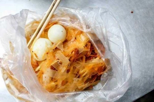Ăn vặt Bánh Tráng Trộn Thảo Điền