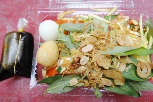 Ăn vặt Bánh Tráng Trộn