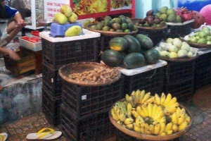 Ăn vặt Bánh Tráng Trộn & Trái Cây