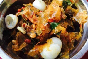 Ăn vặt Bánh Tráng Trộn - Trường Chinh