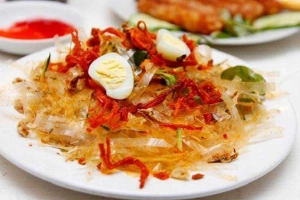 Ăn vặt Bánh Tráng Trộn & Xoài Lắc Chợ Đêm