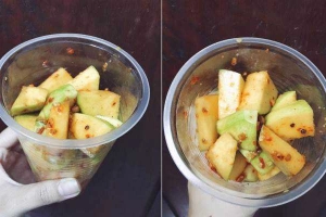 Ăn vặt Bánh Tráng Trộn & Xoài Lắc