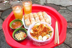 Ăn vặt Bánh Tráng Trộn - Yết Kiêu