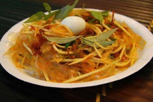 Ăn vặt Bánh Tráng Trộn
