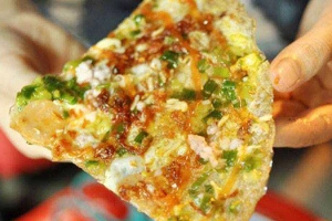 Ăn vặt Bánh Tráng Trứng - Đặng Tất
