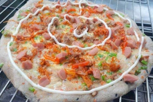 Ăn vặt Bánh Tráng Trứng Thu Hùng