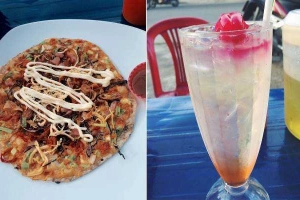 Ăn vặt Bánh Tráng Trứng & Trà Sữa
