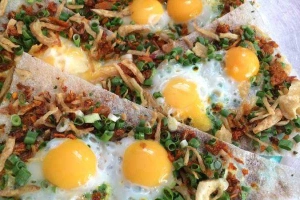 Ăn Vặt - Bánh Tráng Trứng