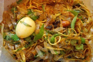 Ăn vặt Bánh Tránh Trộn