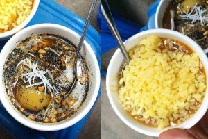 Ăn vặt Cô Vân - Chè & Bánh Trôi Tàu - Đê Tô Hoàng
