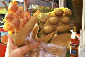 Ăn vặt Bánh Trứng Gà Non Hồng Kong - Giáo Xứ Thuận Hòa