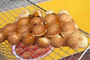 Ăn vặt Bánh Trứng Hongkong