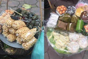Ăn vặt Bánh Truyền Thống - Phan Huy Chú