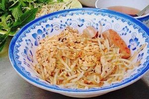 Ăn vặt Bánh Ướt & Bún Thịt Xào