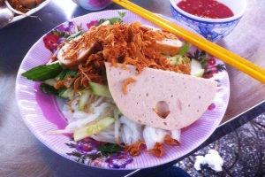 Ăn vặt Bánh Ướt Nóng Cô Bắc