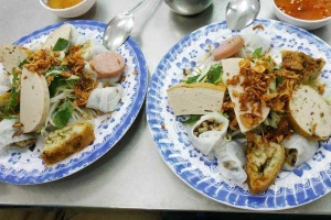 Ăn vặt Bánh Ướt Cô Mập - Mai Xuân Thưởng