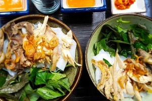 Ăn vặt Bánh Ướt Lòng Gà - Nguyễn Cư Trinh