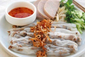 Ăn vặt Bánh Ướt Nóng Cây Điệp - Nguyễn Văn Nghi