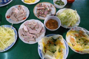 Ăn vặt Bánh Ướt Quê Hương