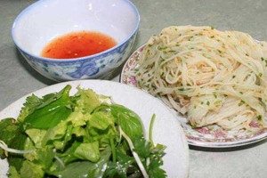 Ăn vặt Bánh Ướt Thịt Nướng & Bánh Dây - Nguyễn Tất Thành