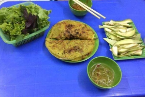 Ăn vặt Bánh Xèo 2 Chị Em