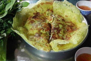Ăn vặt Bánh Xèo 335