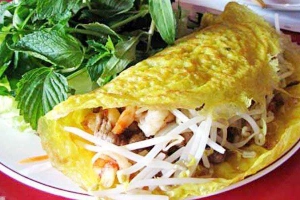 Ăn vặt Bánh Xèo 4K