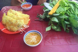 Ăn vặt Bánh Xèo 6k - Chợ Phạm Văn Hai