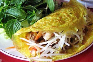 Ăn vặt Bánh Xèo 7K - Chợ Thị Nghè