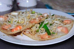 Ăn vặt Bánh Xèo - Bạch Đằng