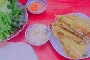 Ăn vặt Bánh Xèo - Bãi Sậy
